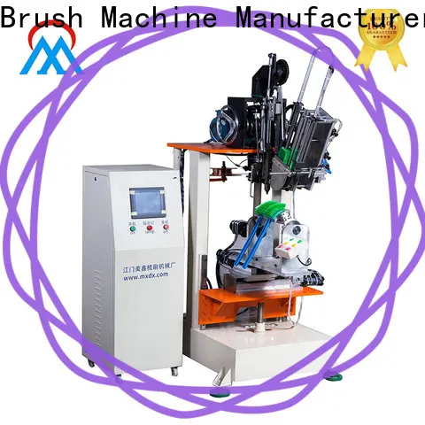 MX machinery 2 drilling heads toothbrush making machine customized for hair brushes 1