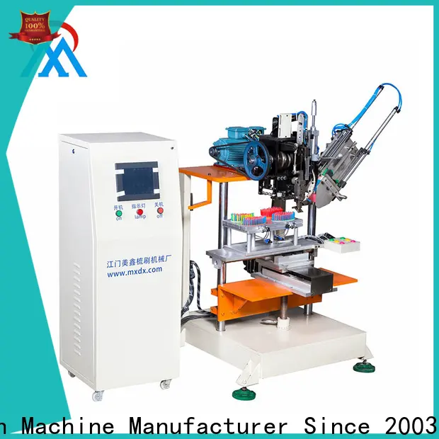 flat plastic broom making machine wholesale for clothes brushes 1