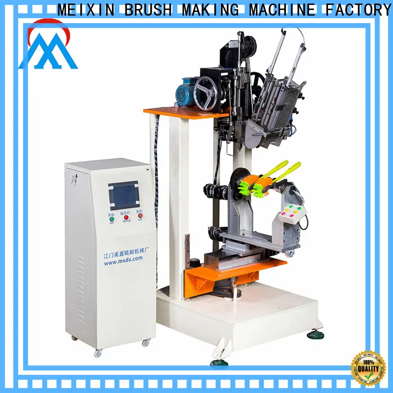 MX machinery adjustable speed Drilling And Tufting Machine supplier for household brush 1