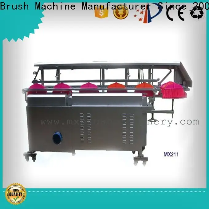 MX machinery automatic automatic trimming machine customized for PET brush 1