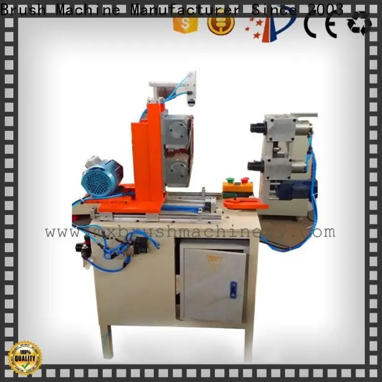 MX machinery reliable automatic trimming machine directly sale for PP brush 1