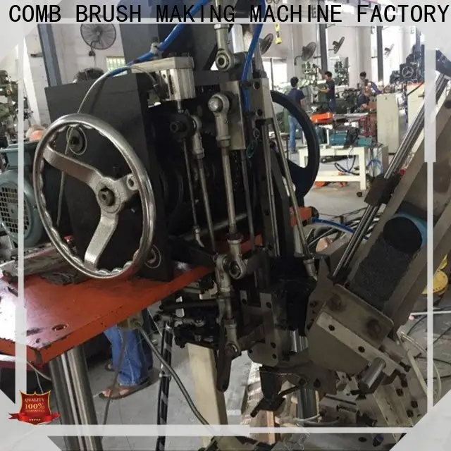 durable broom tufting machine series for PP brush 1