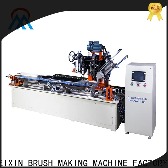 MX machinery Brush Drilling And Tufting Machine with good price for PP brush 1