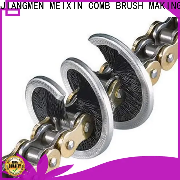 stapled strip brush personalized for household 1