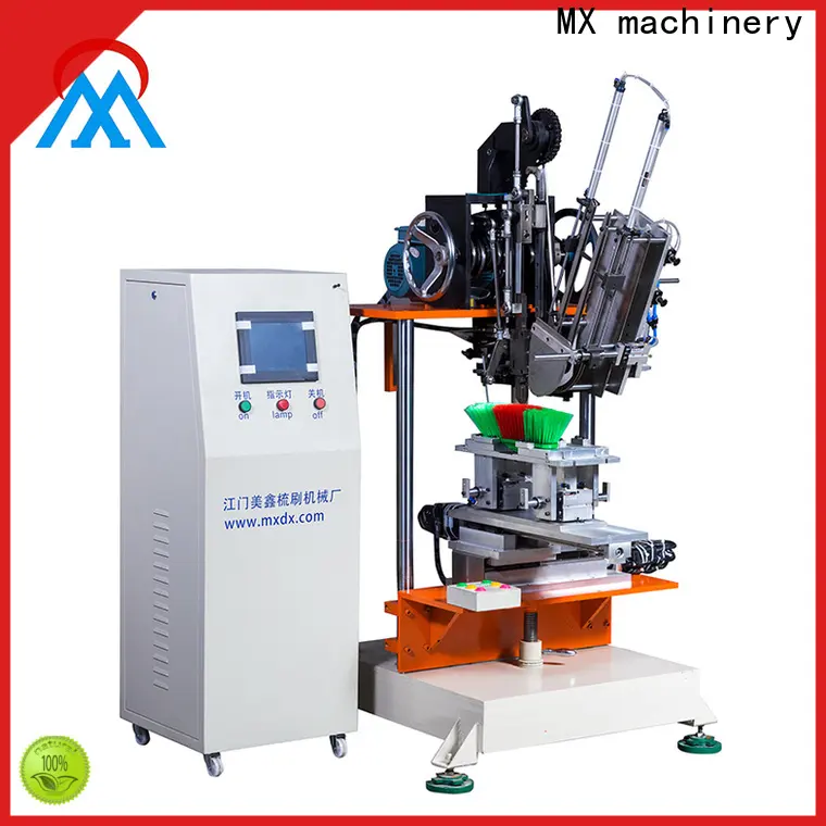 MX machinery plastic broom making machine factory price for clothes brushes1 1