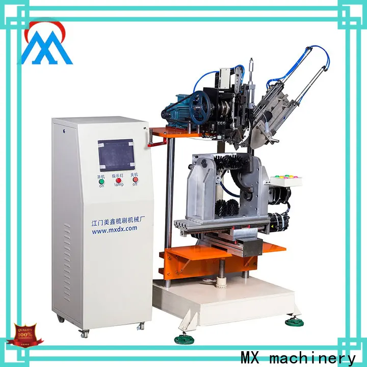 MX machinery certificated Brush Making Machine design for industrial brush1 1