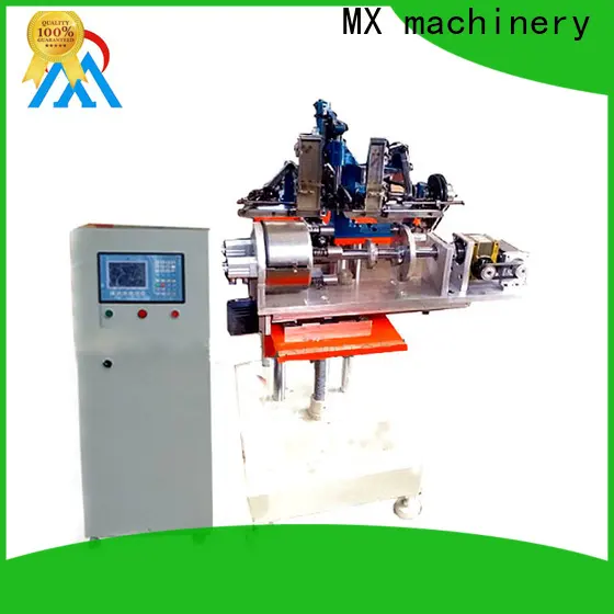 MX machinery 1 tufting heads Brush Making Machine directly sale for industrial brush 1