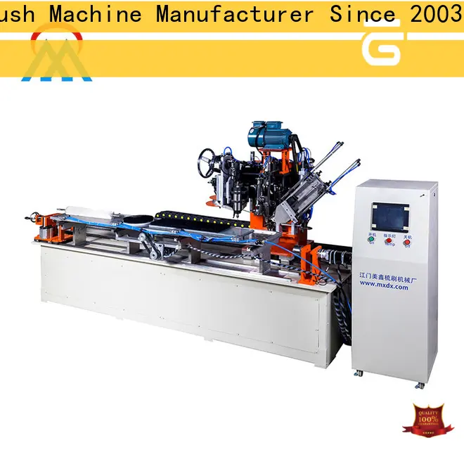MX machinery disc brush machine with good price for bristle brush 1