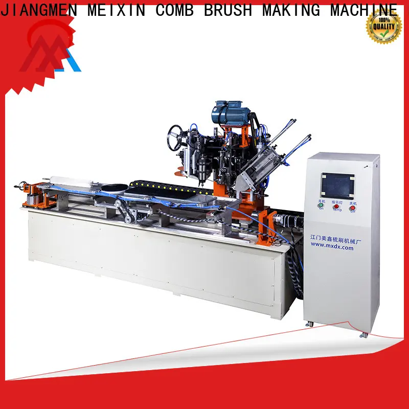MX machinery positioning broom making machine for sale design for wire wheel brush 1