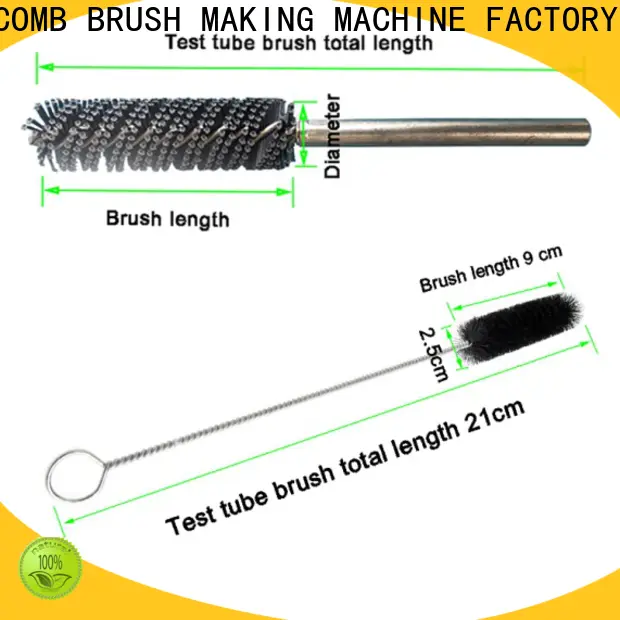 MX machinery stapled spiral brush supplier for commercial 1
