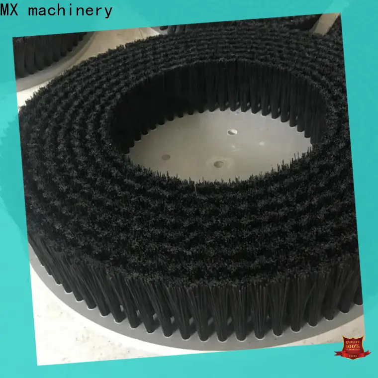 MX machinery stapled nylon tube brushes factory price for cleaning 1