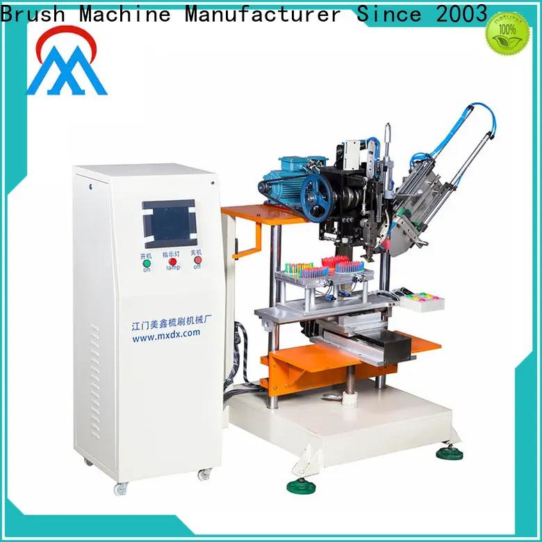 MX machinery delta inverter plastic broom making machine factory price for clothes brushes 1