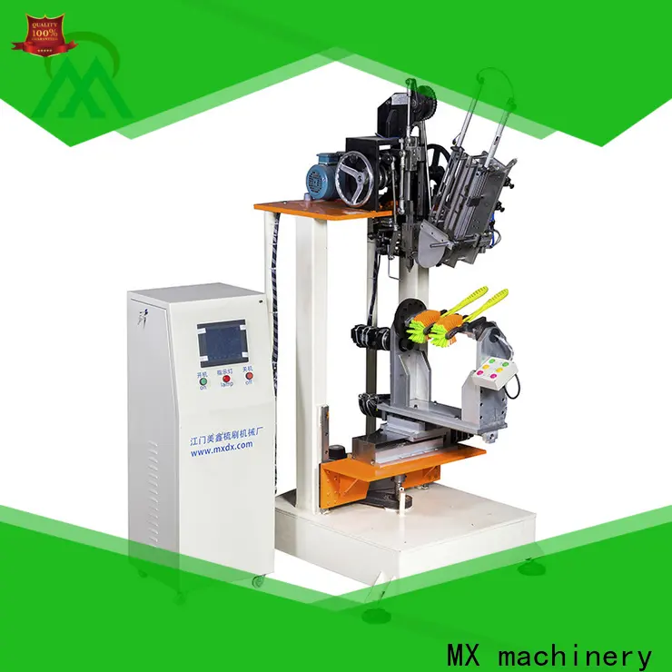 MX machinery independent motion brush tufting machine inquire now for industrial brush1 1