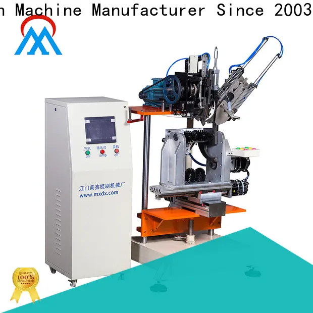 MX machinery certificated brush tufting machine with good price for broom1 1