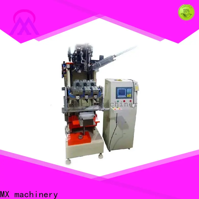 MX machinery efficient broom making equipment manufacturer for toilet brush 1