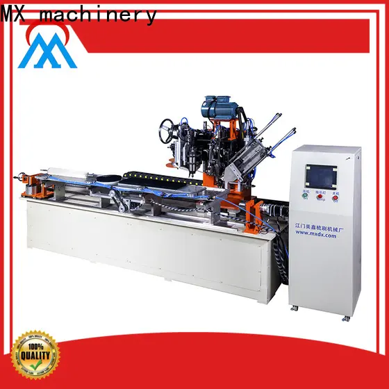 3 grippers broom making machine for sale design for PET brush 1