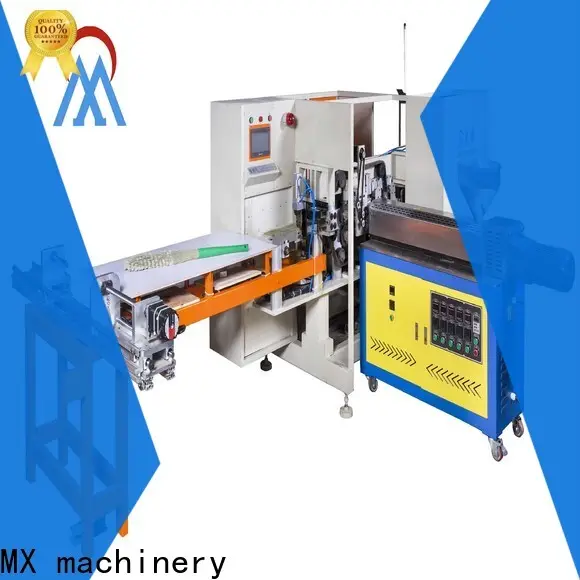 MX machinery practical trimming machine from China for bristle brush 1