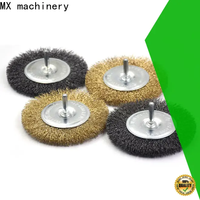 MX machinery deburring brush with good price for industrial 1