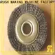 MX machinery top quality strip brush factory price for industrial 1