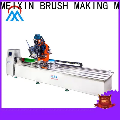 MX machinery high productivity brush making machine design for bristle brush 1