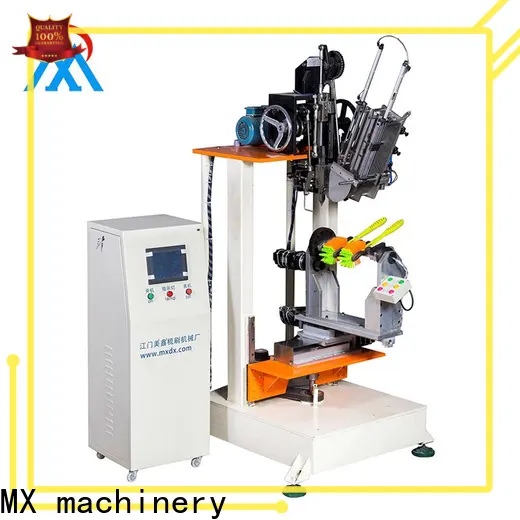MX machinery high productivity Brush Making Machine design for industrial brush 1