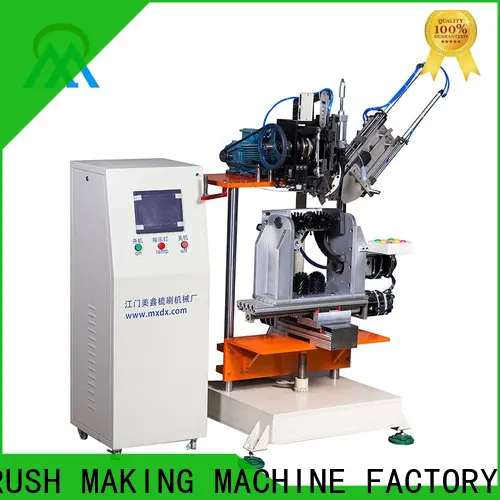 MX machinery brush tufting machine factory for clothes brushes1 1