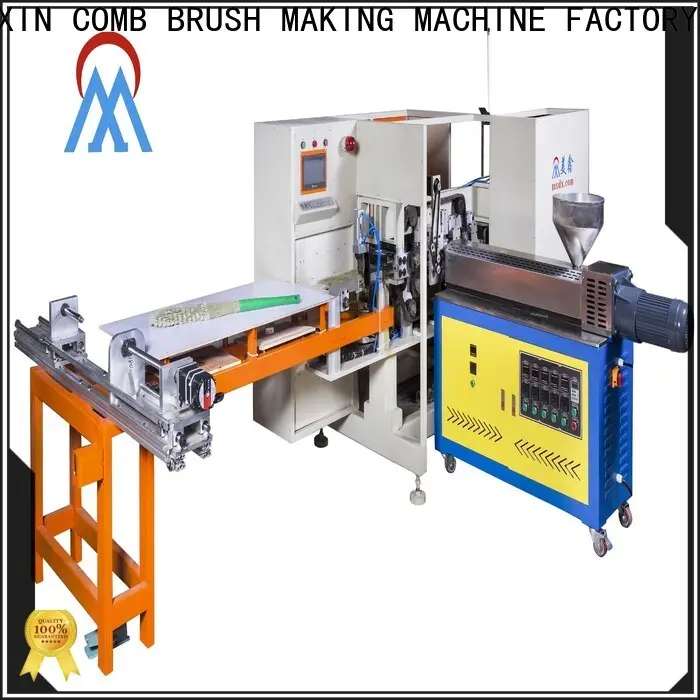 reliable Automatic Broom Trimming Machine series for PET brush 1