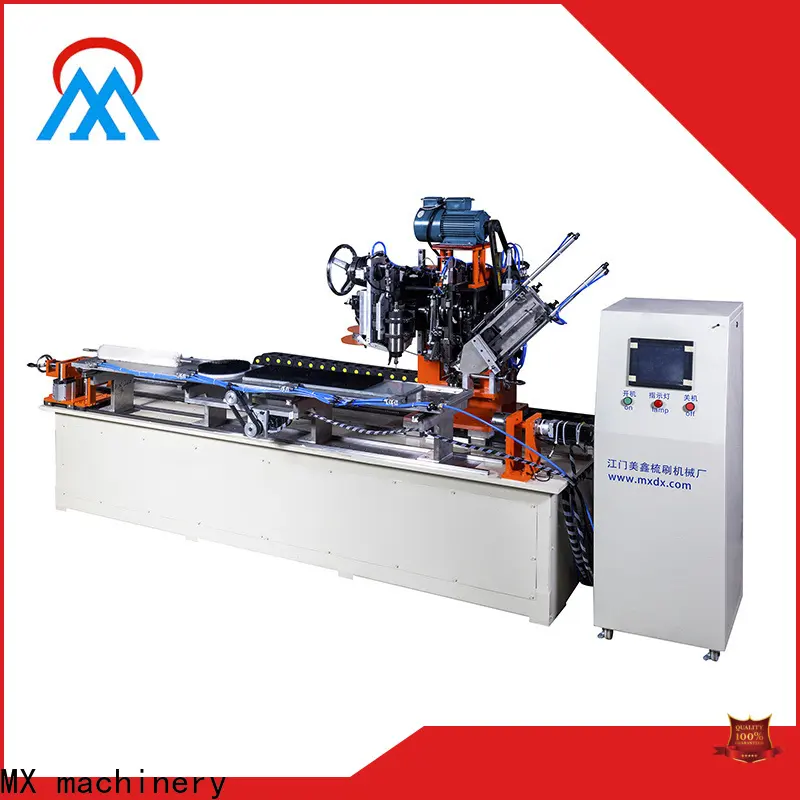 MX machinery Brush Drilling And Tufting Machine inquire now for bristle brush 1