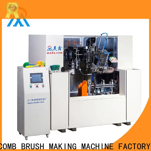 MX machinery approved broom making equipment manufacturer for household brush 1
