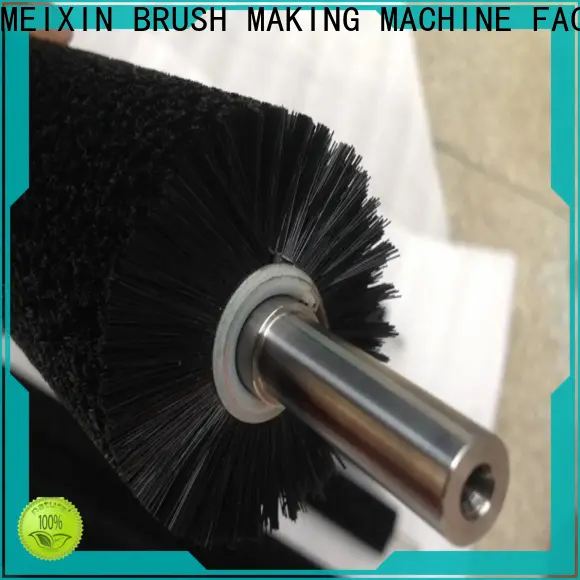 MX machinery nylon spiral brush personalized for industrial 1