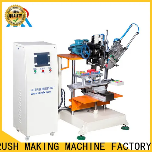 MX machinery double head plastic broom making machine wholesale for household brush 1