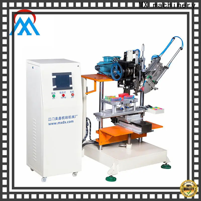 MX machinery plastic broom making machine wholesale for clothes brushes 1