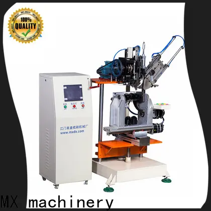MX machinery independent motion brush tufting machine inquire now for industrial brush2 1