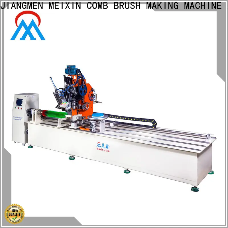 MX machinery top quality industrial brush machine design for PET brush 1