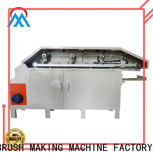 MX machinery hot selling Automatic Broom Trimming Machine from China for bristle brush 1