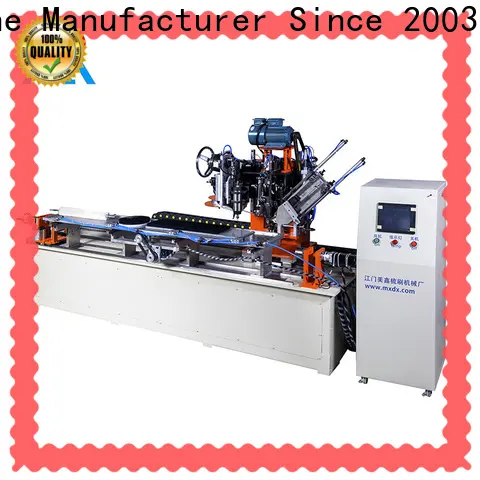 MX machinery Brush Drilling And Tufting Machine factory for wire wheel brush 1