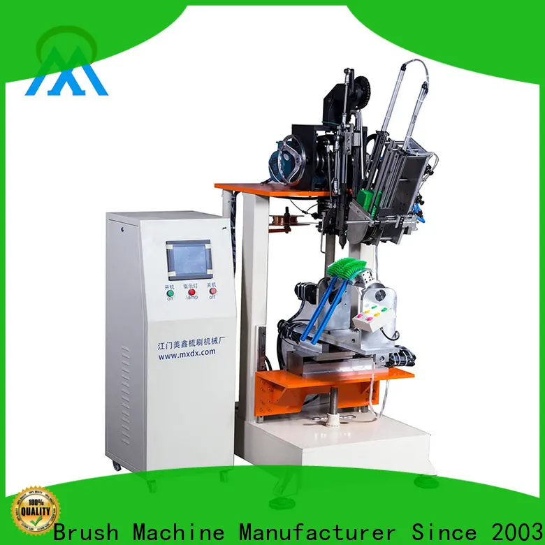 2 drilling heads Brush Making Machine from China for hockey brush1 1