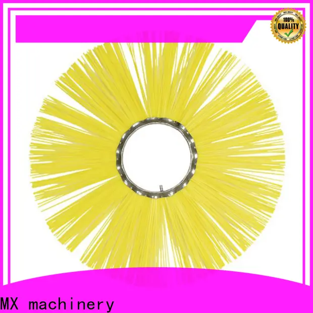 MX machinery nylon wheel brush factory price for washing 1