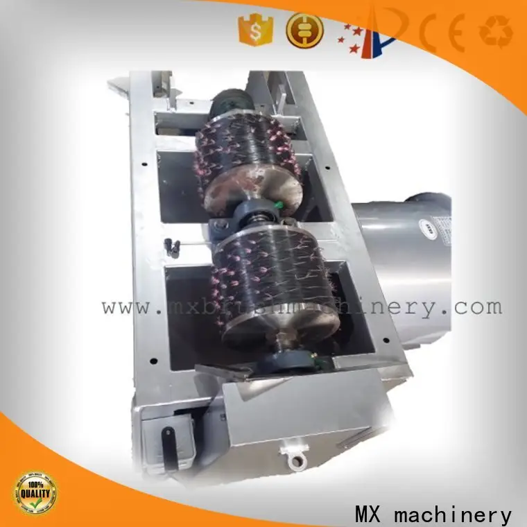 MX machinery quality automatic trimming machine directly sale for PP brush 1