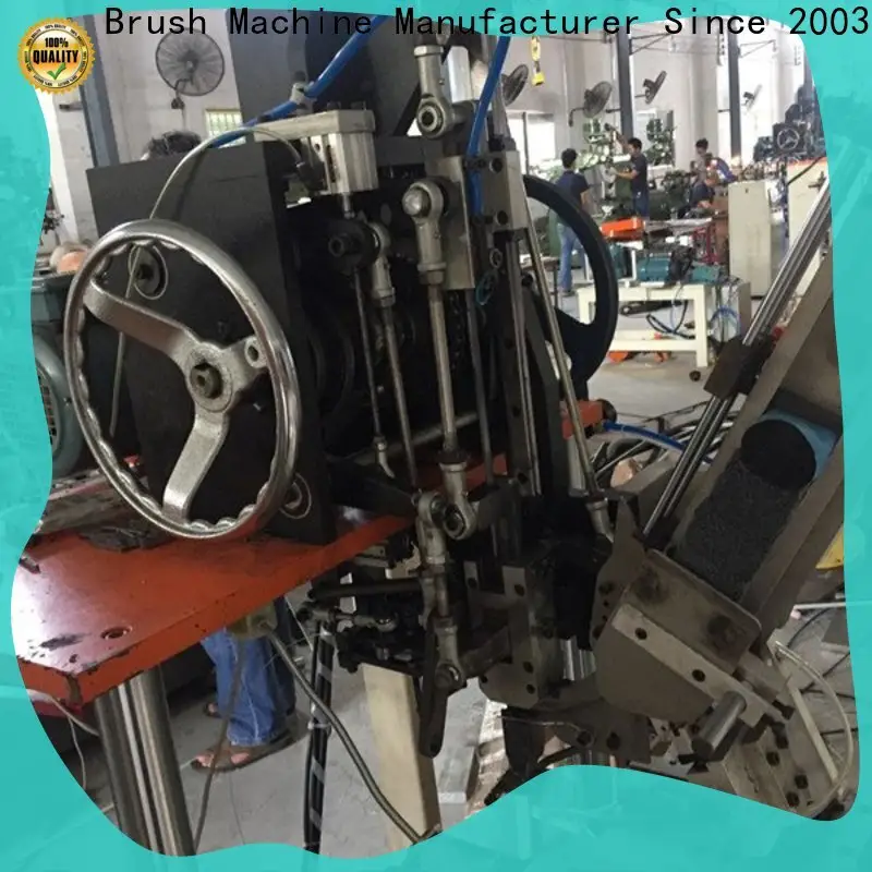 adjustable speed Drilling And Tufting Machine from China for PP brush 1