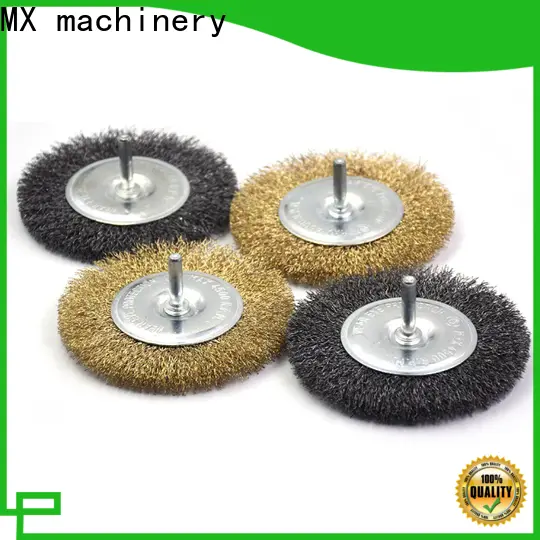 MX machinery deburring brass brush with good price for industrial 1