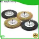MX machinery deburring brass brush with good price for industrial 1