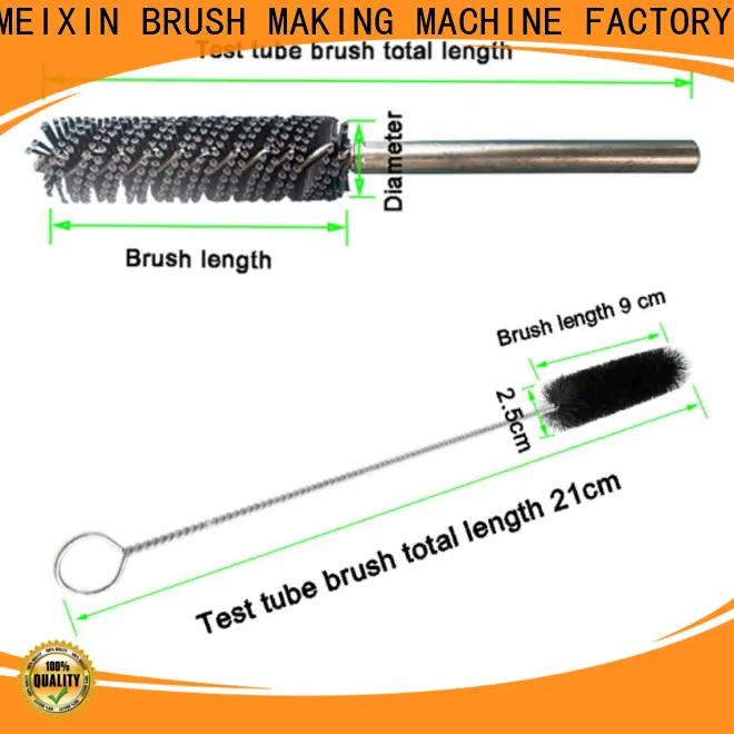 MX machinery top quality nylon wire brush supplier for industrial 1