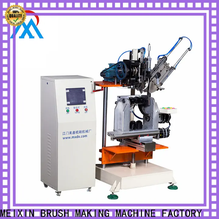 MX machinery high productivity brush tufting machine inquire now for household brush 1