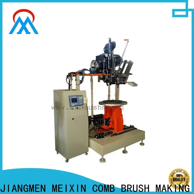 MX machinery cost-effective disc brush machine factory for PET brush 1