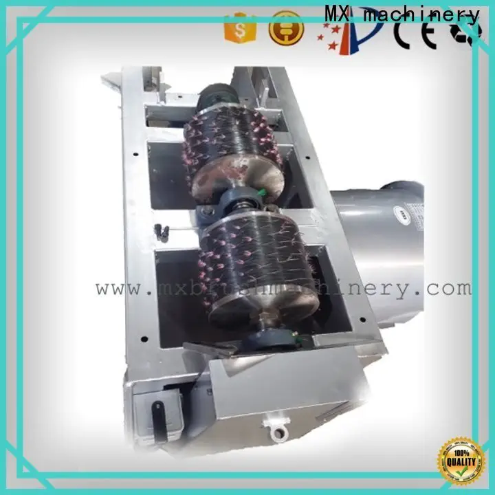 MX machinery automatic Automatic Broom Trimming Machine from China for PET brush 1