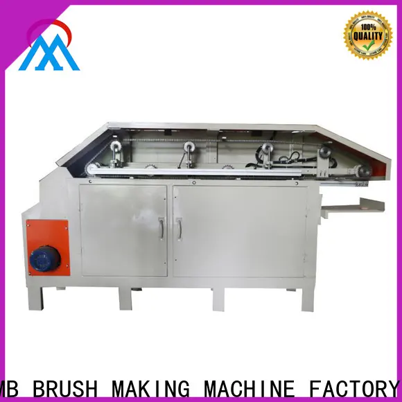 MX machinery hot selling Automatic Broom Trimming Machine directly sale for PET brush 1
