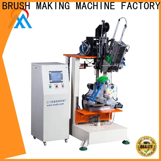 MX machinery 1 tufting heads Brush Making Machine series for hockey brush 1
