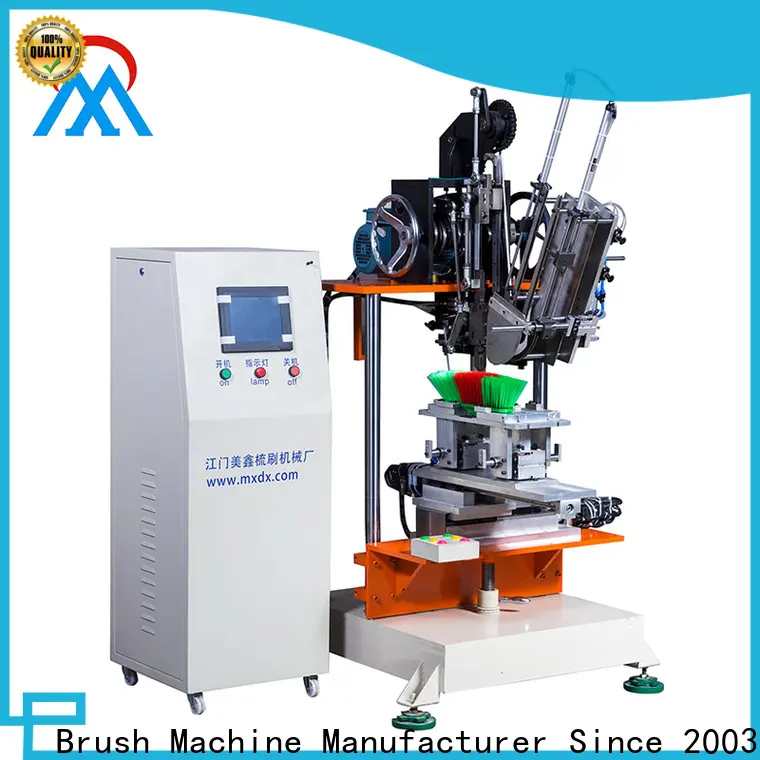 double head Brush Making Machine supplier for industry 1