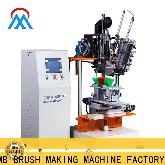 double head plastic broom making machine factory price for industrial brush2 1